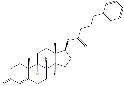 testosterone phenylbutyrate Structural