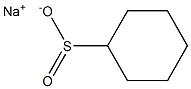 SODIUM CYCLOHEXANESULFINATE Structural