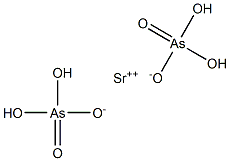 Strontium dihydrogen orthoarsenate