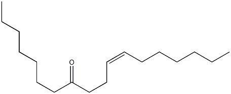 Z-7-Octadecen-11-one Structural