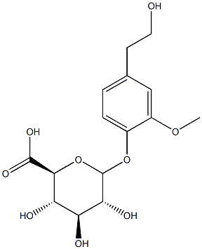 Vanillylmethanol 4-Glucuronide Structural