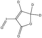Iodosulfuron-d3 Structural