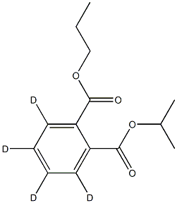 Isopropyl Propyl Phthalate-d4 Structural