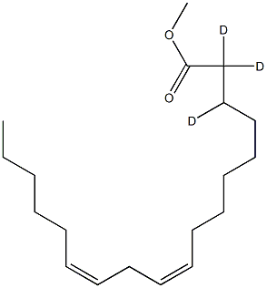 Methyl Linoleate-d3 Structural