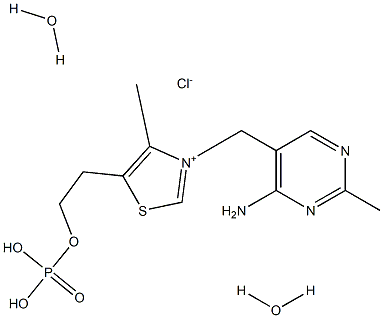 Thiamine Monophosphate Dihydrate Structural