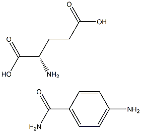 P-AMINOBENZAMIDE GLUTAMIC ACID