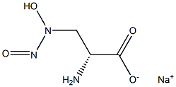 D,L-Alanosine Sodium Salt Structural