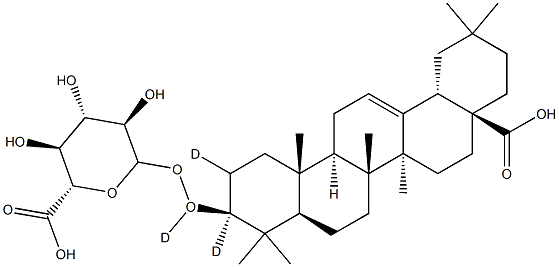 Oleanolic Acid-d3 3-O-Glucuronide Structural