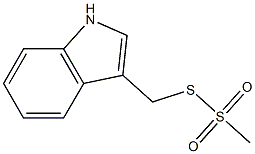 S-((1H-Indol-3-yl)methyl) Methanesulfonothioate Structural
