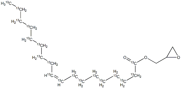 Glycidyl Oleate-13C18 Structural