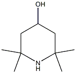 2,2,6,6-tetramethyl-4-piperidinol Structural