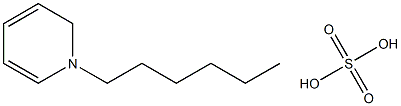 1-hexylpyridine hydrogensulfate