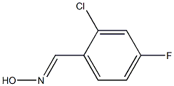 -CHLORO-4-FLUOROBENZALDOXIME