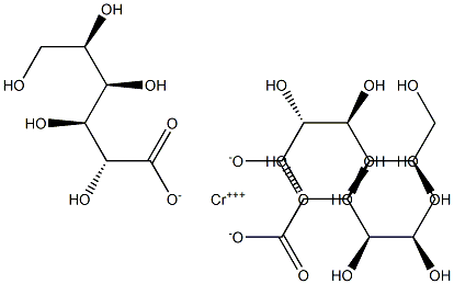 chromium gluconate Structural