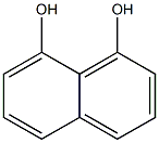 1,8-Naphthalenediol Structural