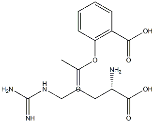 arginine aspirin Structural