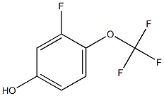 3-Fluoro-4-(trifluoromethoxy)phenol