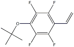 4-(tert-Butoxy)-2,3,5,6-tetrafluorostyrene 97%