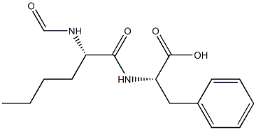 N-formyl-norleucyl-phenylalanine