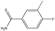 4-FLUORO-3-METHYL-THIOBENZAMIDE