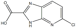 5-chloro-3H-imidazo[4,5-b]pyridine-2-carboxylic acid