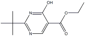 ethyl 2-tert-butyl-4-hydroxypyrimidine-5-carboxylate