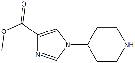 methyl 1-piperidin-4-yl-1H-imidazole-4-carboxylate