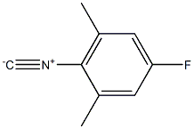 5-FLUORO-2-ISOCYANO-1,3-DIMETHYL-BENZENE Structural