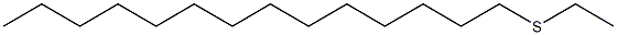 ethyl tetradecyl sulfide