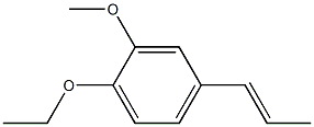 isoeugenol ethyl ether Structural