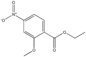 ETHYL 2-METHOXY-4-NITROBENZOATE Structural