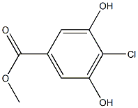 4-CHLORO-3,5-DIHYDROXYBENZOIC ACID METHYL ESTER