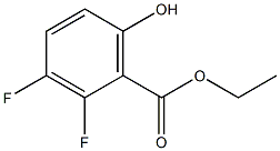 2,3-DIFLUORO-6-HYDROXYBENZOIC ACID ETHYL ESTER