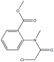 METHYL 2-[(CHLOROACETYL)(METHYL)AMINO]BENZOATE