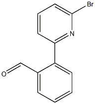 2-(6-BROMOPYRIDIN-2-YL)BENZALDEHYDE, 95+%