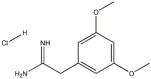 2-(3,5-Dimethoxy-phenyl)-acetamidine HCl