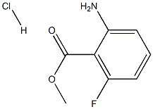 2-Amino-6-fluoro-benzoic acid methyl ester HCl