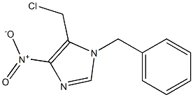 1-BENZYL-5-(CHLOROMETHYL)-4-NITRO-1H-IMIDAZOLE