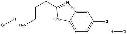 3-(5-CHLORO-1H-BENZO[D]IMIDAZOL-2-YL)PROPAN-1-AMINE DIHYDROCHLORIDE