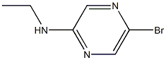 5-BROMO-2-(ETHYLAMINO)PYRAZINE