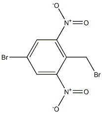 4-BROMO-2,6-DINITRO-BROMOMETHYLBENZENE Structural