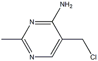 5-(CHLOROMETHYL)-2-METHYLPYRIMIDIN-4-AMINE