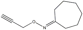 CYCLOHEPTANONE O-PROP-2-YNYL-OXIME