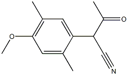 2-(4-METHOXY-2,5-DIMETHYLPHENYL)-3-OXOBUTANENITRILE