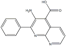 3-AMINO-2-PHENYL-1,8-NAPHTHYRIDINE-4-CARBOXYLIC ACID