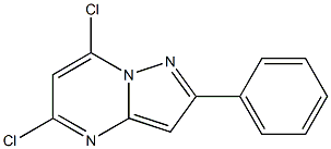 5,7-DICHLORO-2-PHENYLPYRAZOLO[1,5-A]PYRIMIDINE