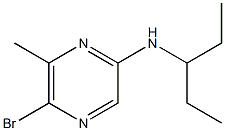 5-BROMO-N-(1-ETHYLPROPYL)-6-METHYLPYRAZIN-2-AMINE