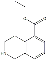 ETHYL 1,2,3,4-TETRAHYDROISOQUINOLINE-5-CARBOXYLATE