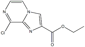 ETHYL 8-CHLOROIMIDAZO[1,2-A]PYRAZINE-2-CARBOXYLATE