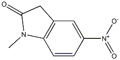 1-methyl-5-nitro-1,3-dihydro-2H-indol-2-one